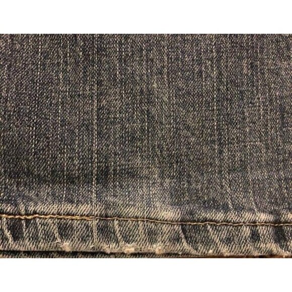 Wrangler Advanced Comfort Jeans Mens 46x34 Used Some Wear Relaxed Fit - Picture 6 of 12